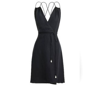 J Crew Strappy Linen dress